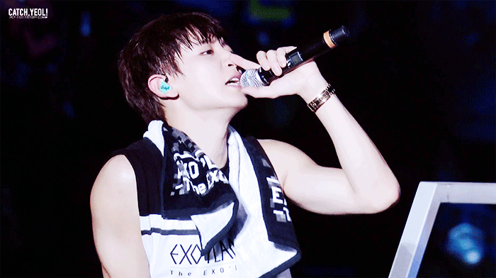 Latest photo of Chanyeol (EXO)