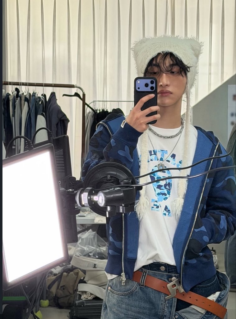 Recent activity shot of Seonghwa (ATEEZ)