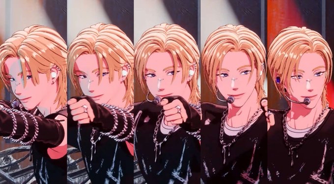 Behind-the-scenes cut of Noah (PLAVE)