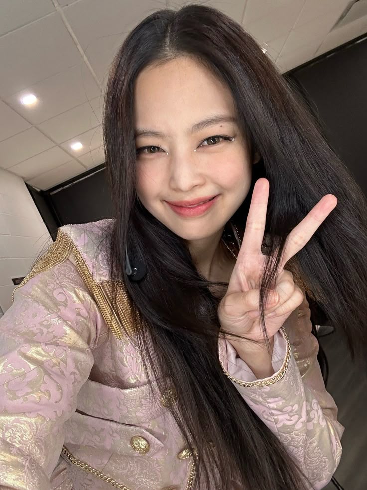 Jennie (BLACKPINK)粉絲拍下的瞬間
