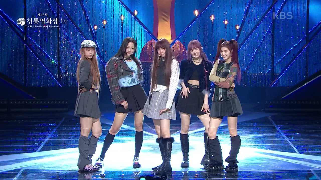 NewJeansの最新写真