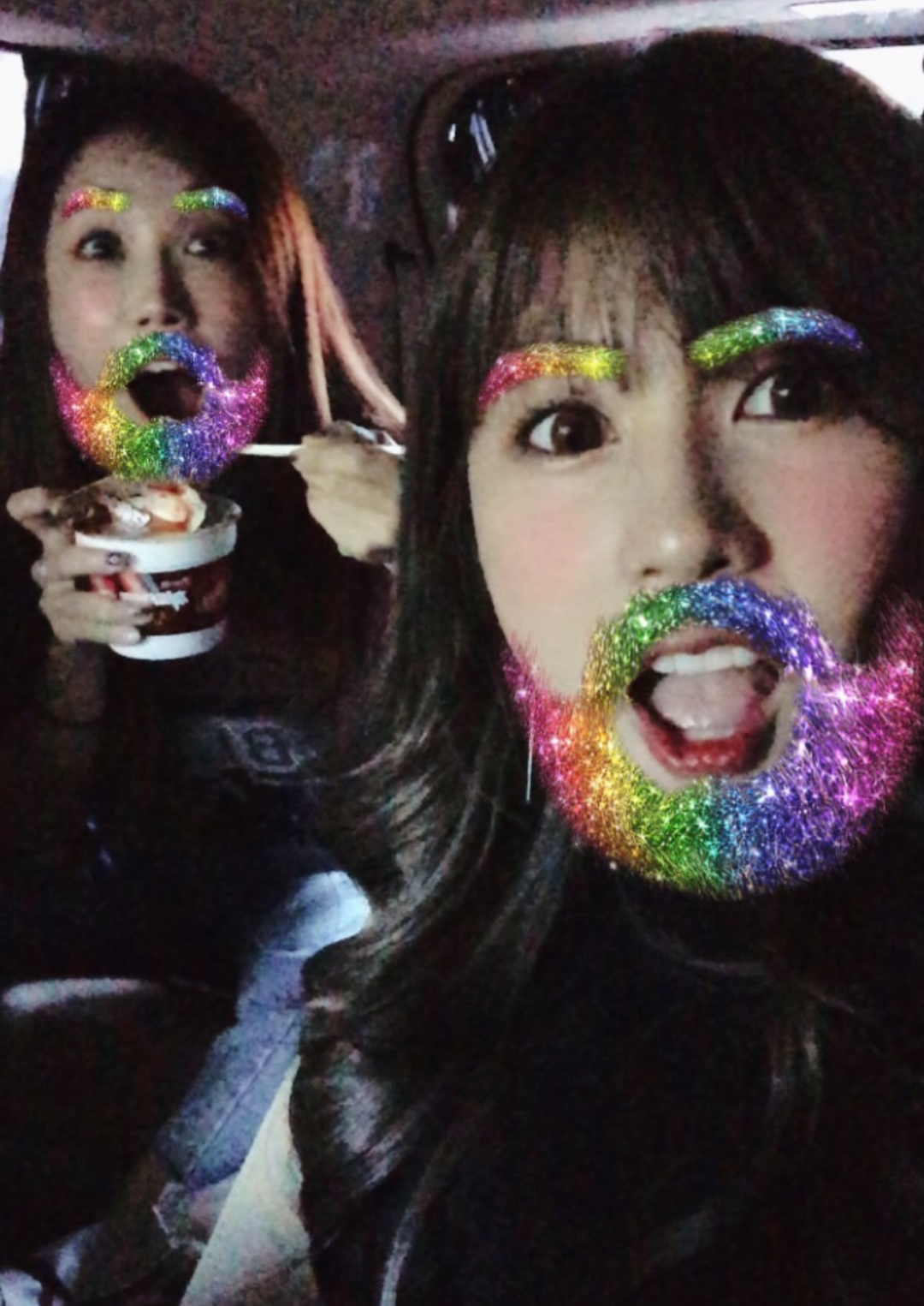 Apinkファンが撮った瞬間