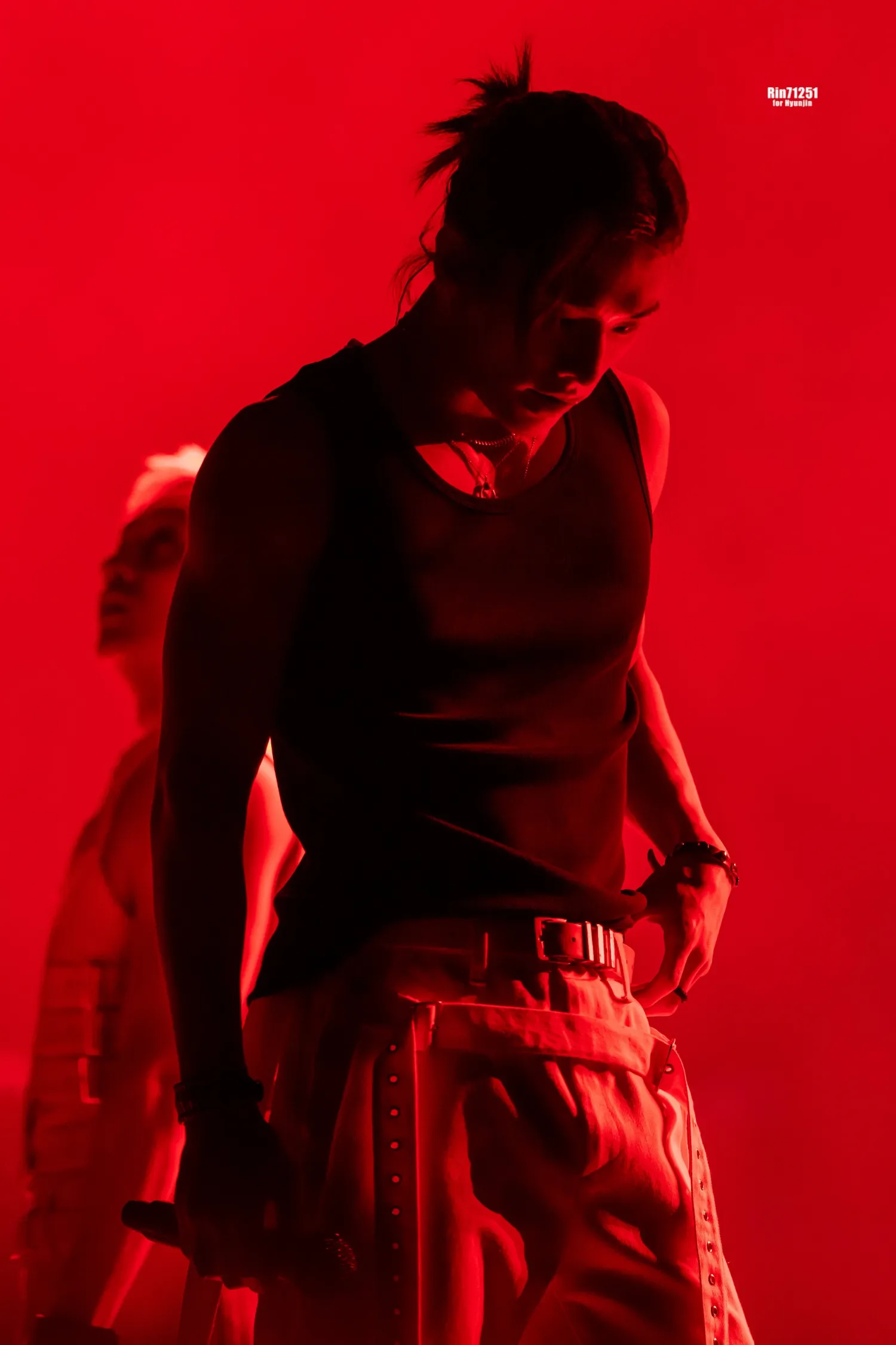 Recent activity shot of Hyunjin (Stray Kids)