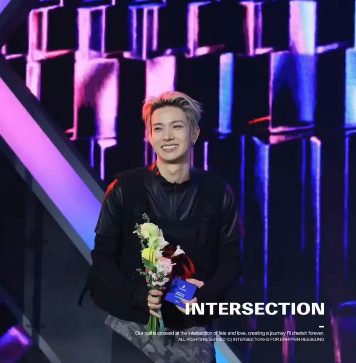 羲承 (ENHYPEN)的幕後花絮