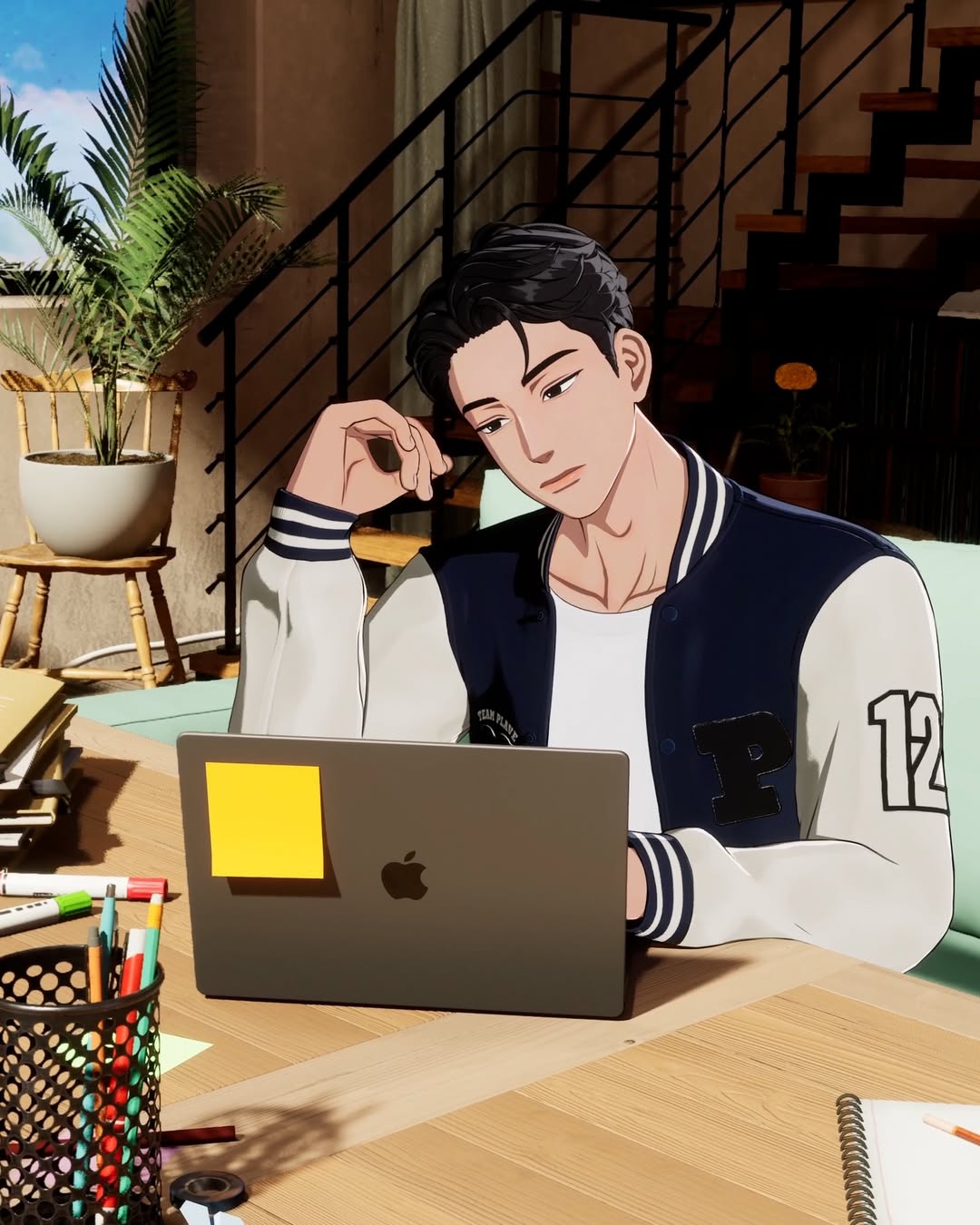 河玟 (PLAVE)粉絲拍下的瞬間