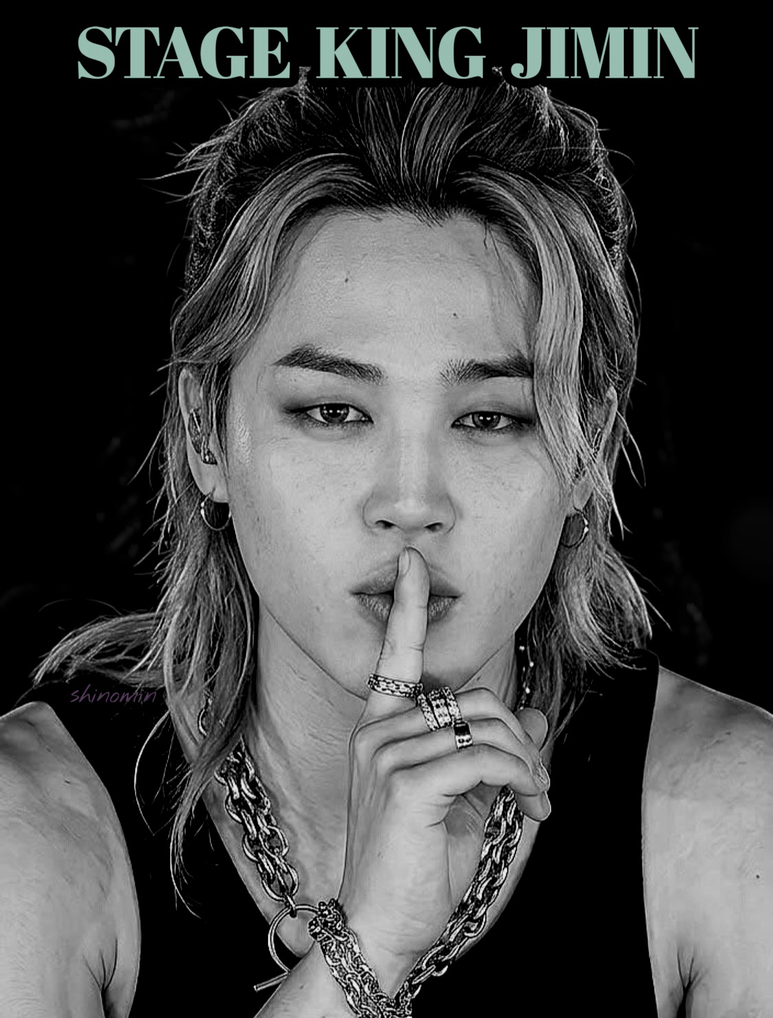 Latest photo of Jimin (BTS)