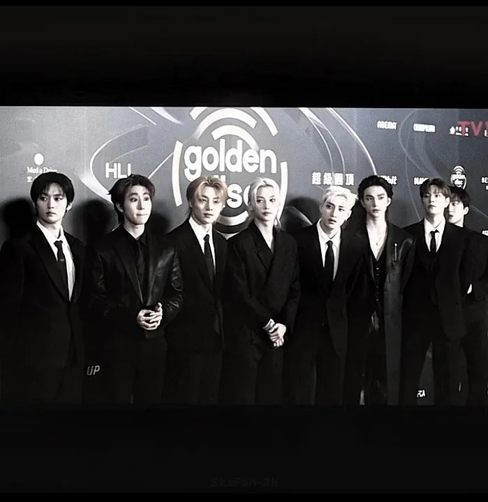 Recent activity shot of Stray Kids