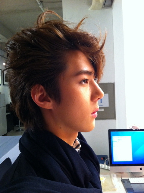 세훈 (EXO) 팬이 찍은 순간