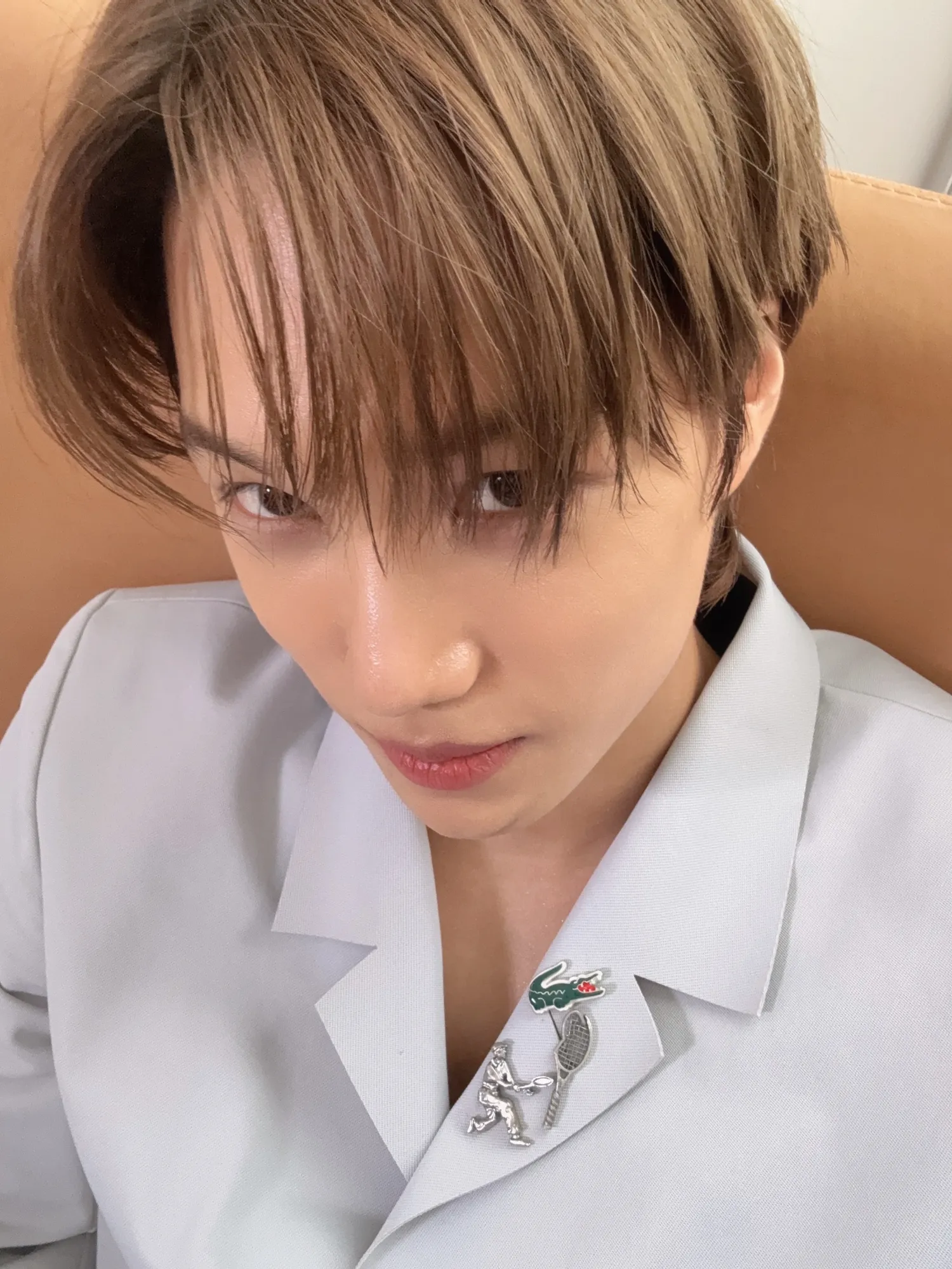 Behind-the-scenes cut of Kai (EXO)