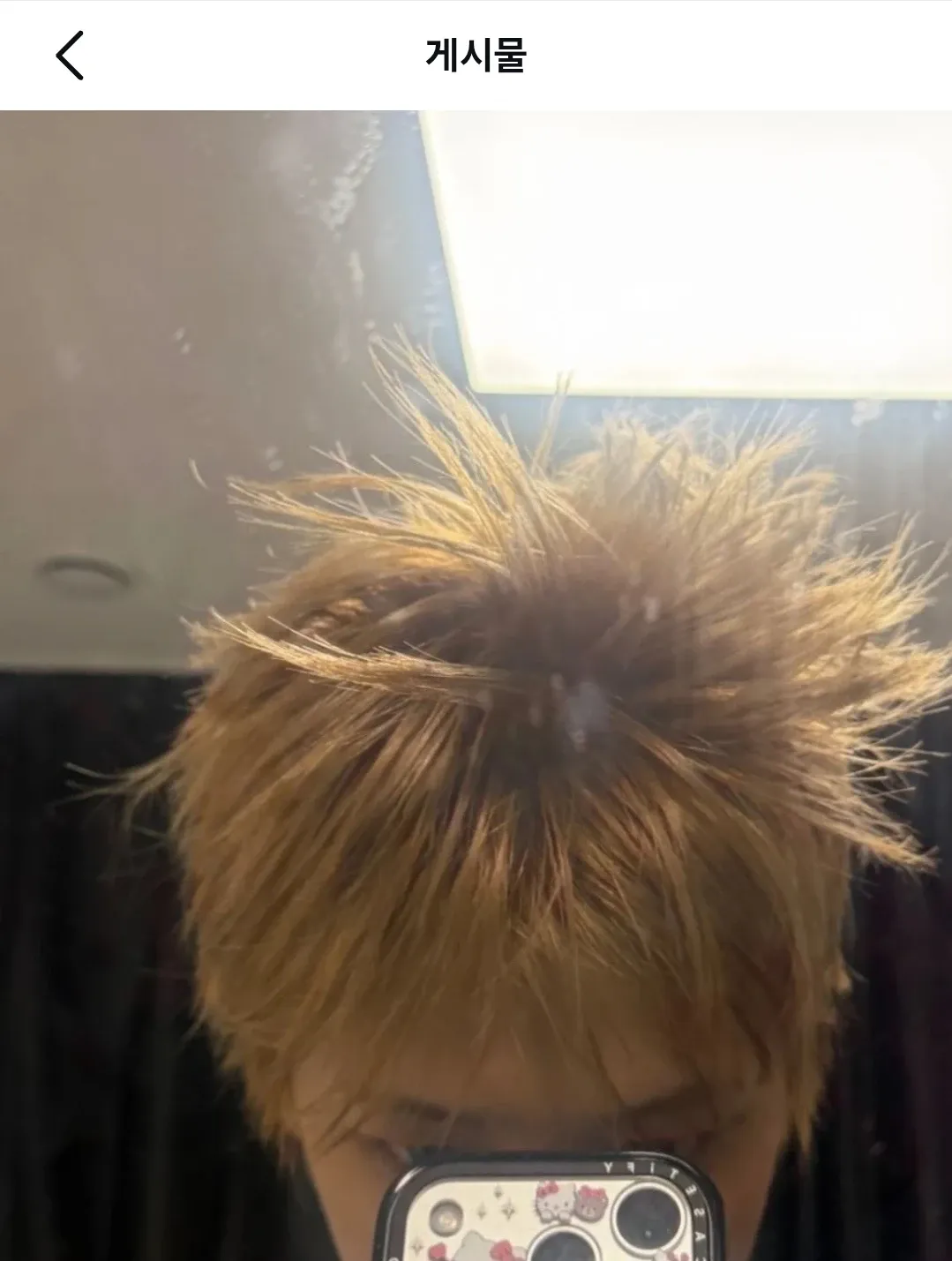 Momen yang diabadikan oleh penggemar Riwoo (BOYNEXTDOOR)