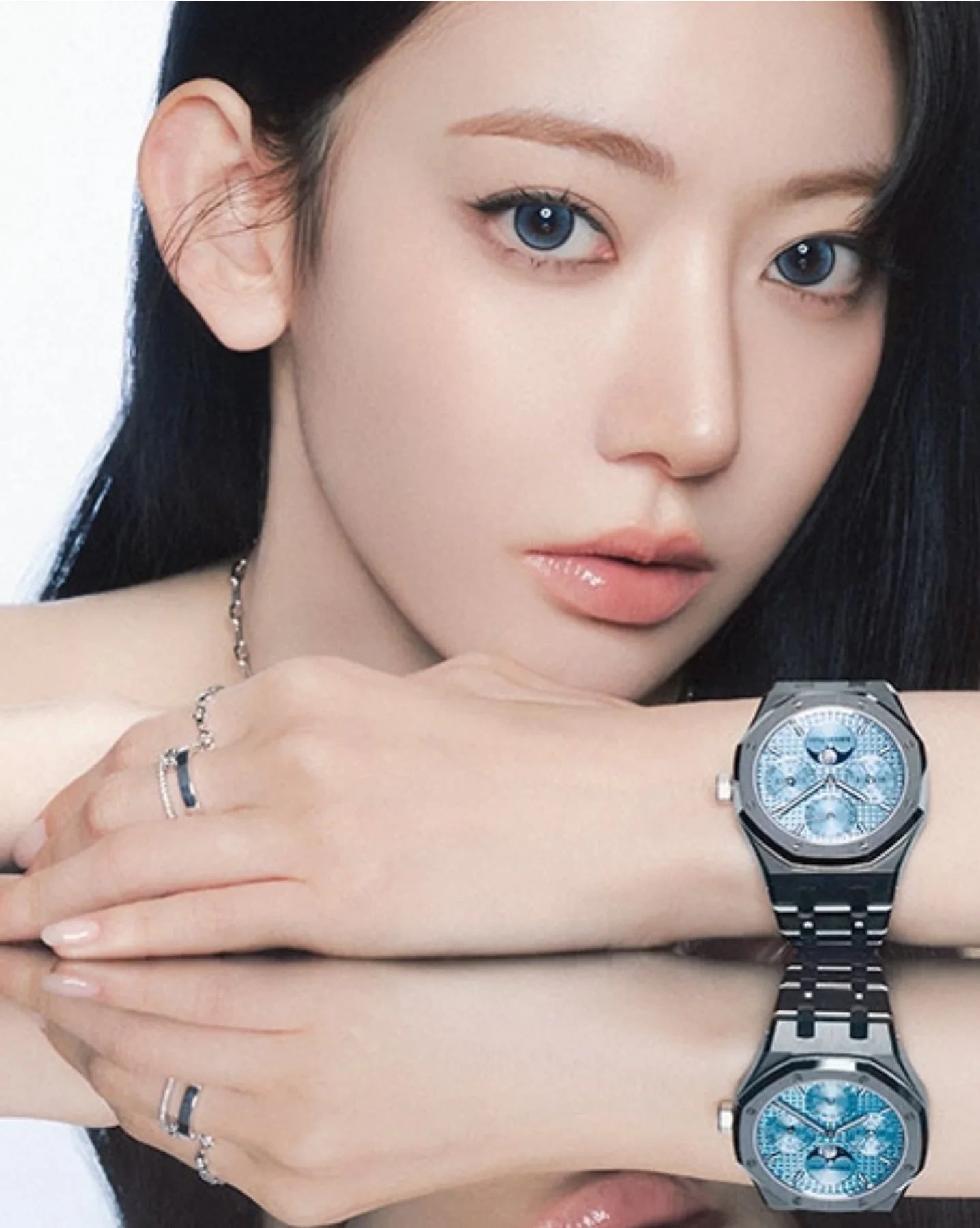 A moment captured by Sakura (LE SSERAFIM)'s fan