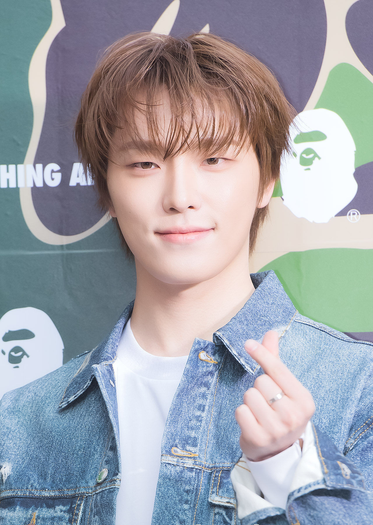 Recent activity shot of Dino (SEVENTEEN)