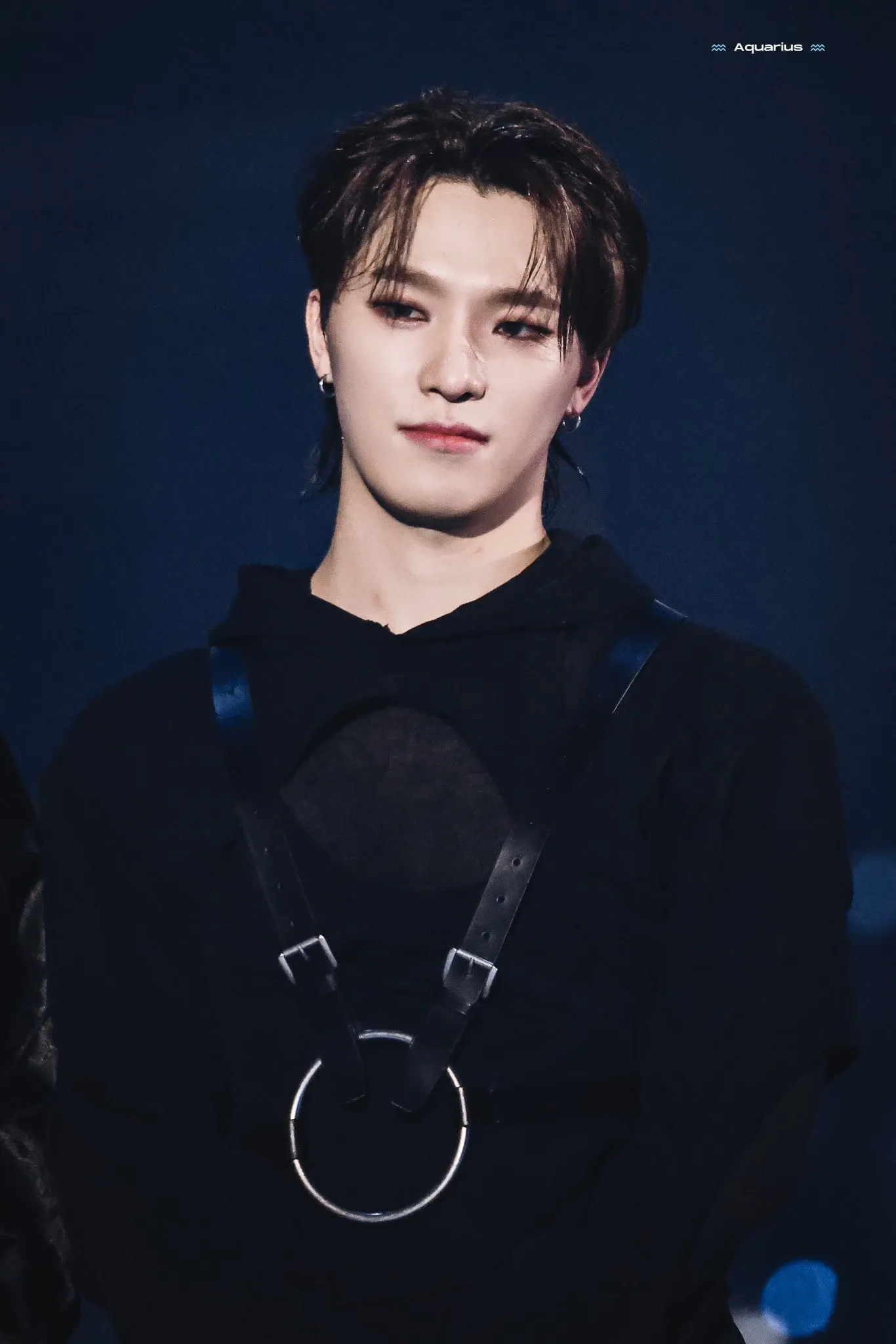 A moment captured by Dino (SEVENTEEN)'s fan