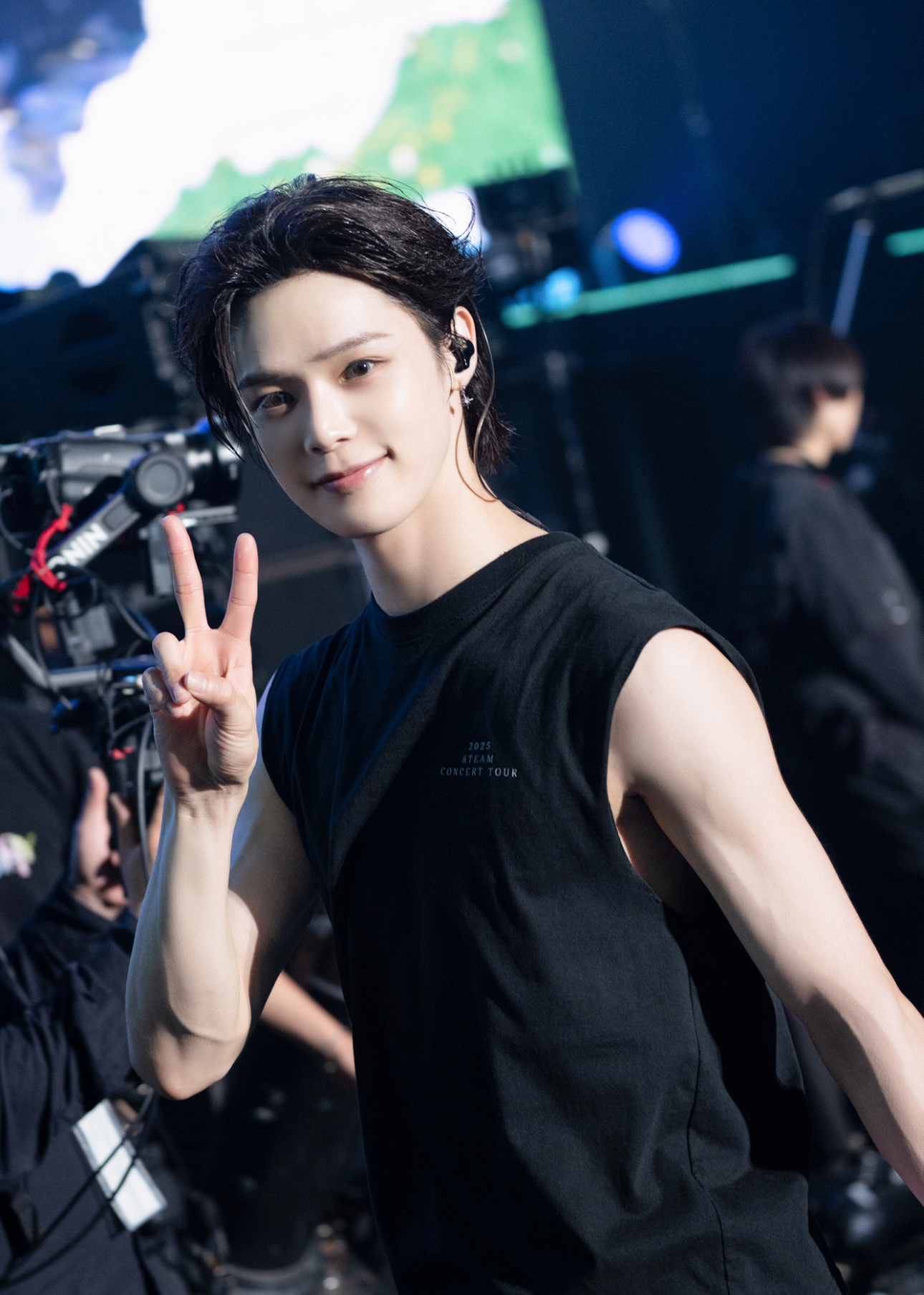 Recent activity shot of K (&TEAM)