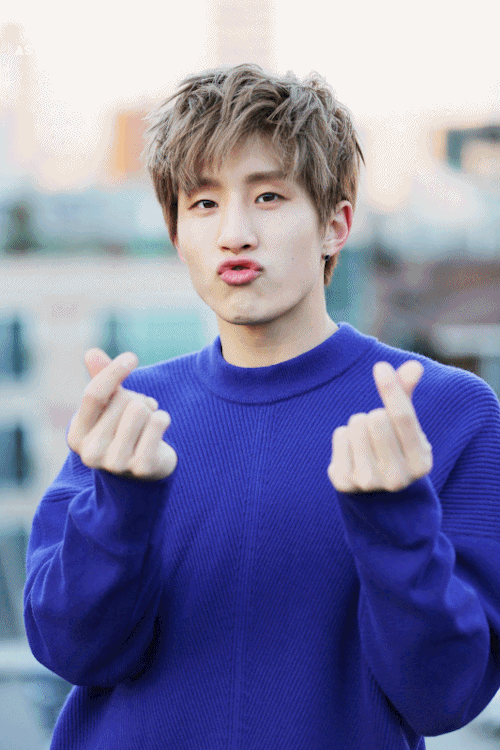 Recent activity shot of Jinjin (ASTRO)