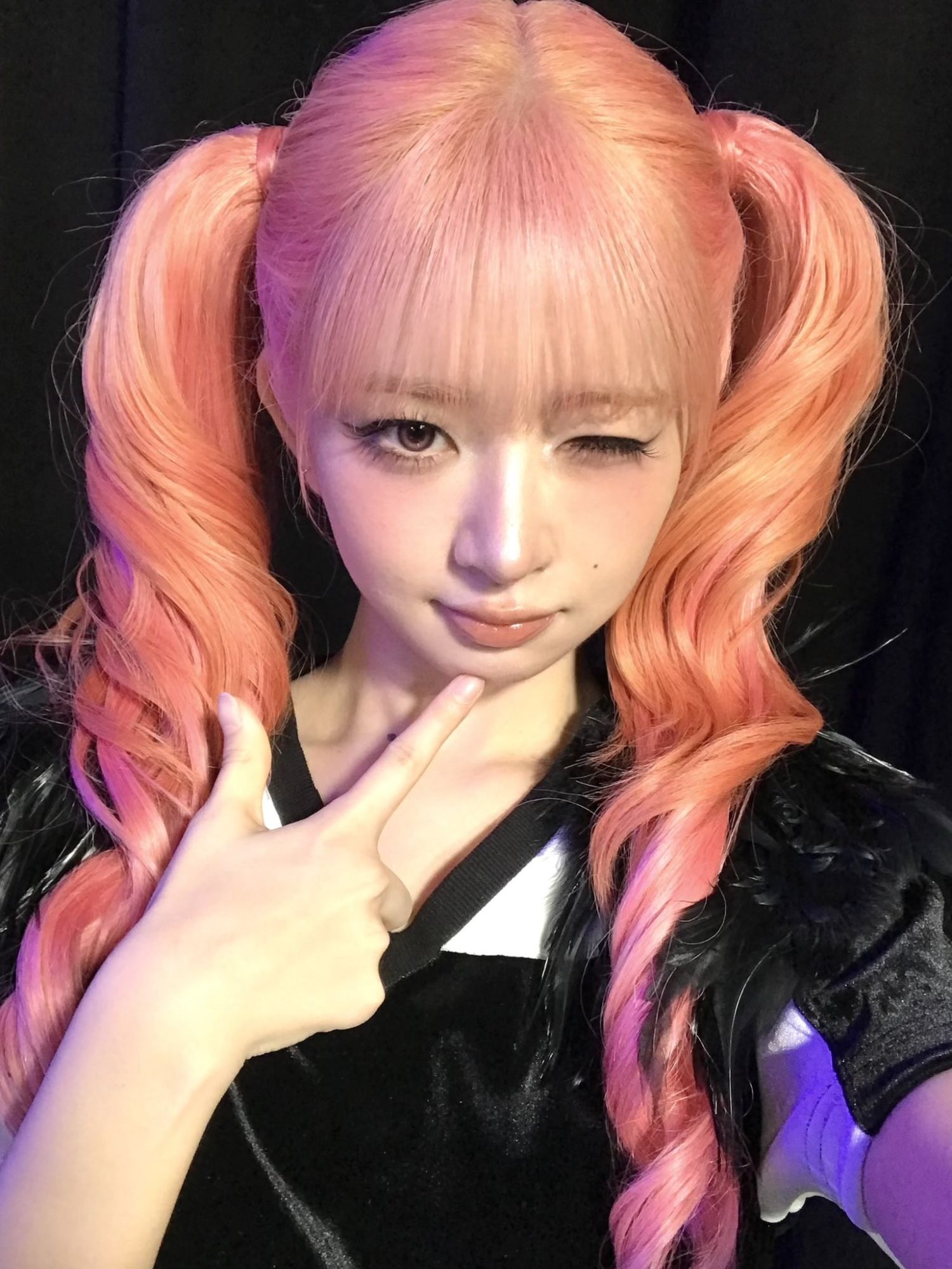 Recent activity shot of Rei (IVE)