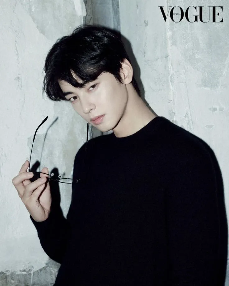 Behind-the-scenes cut of Eunwoo (ASTRO)