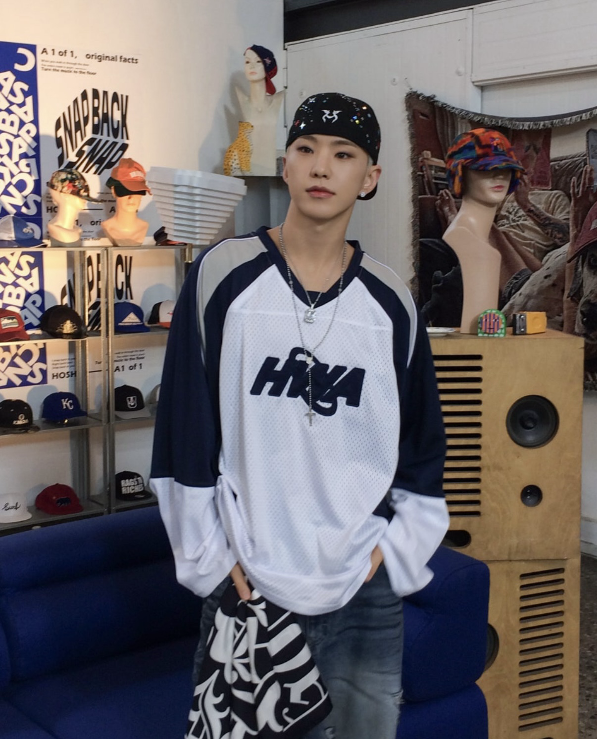 Behind-the-scenes cut of Hoshi (SEVENTEEN)