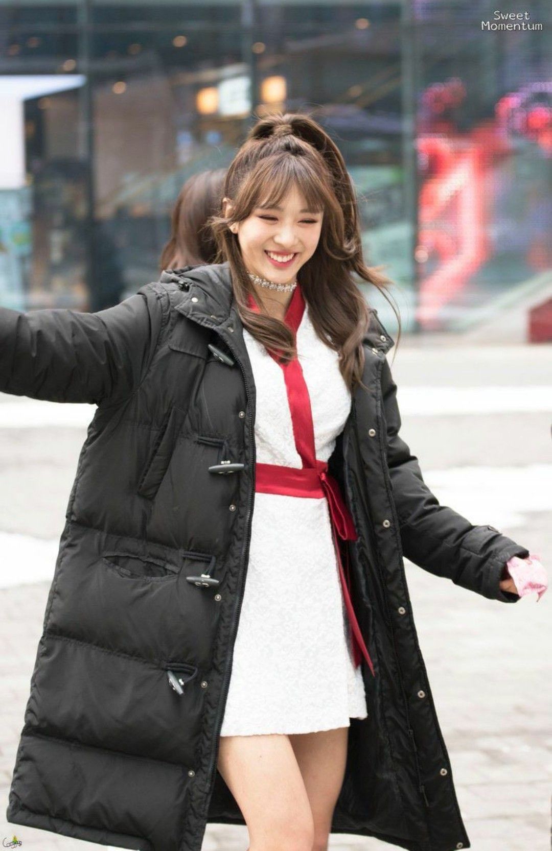 Recent activity shot of Yoohyeon (DREAMCATCHER)