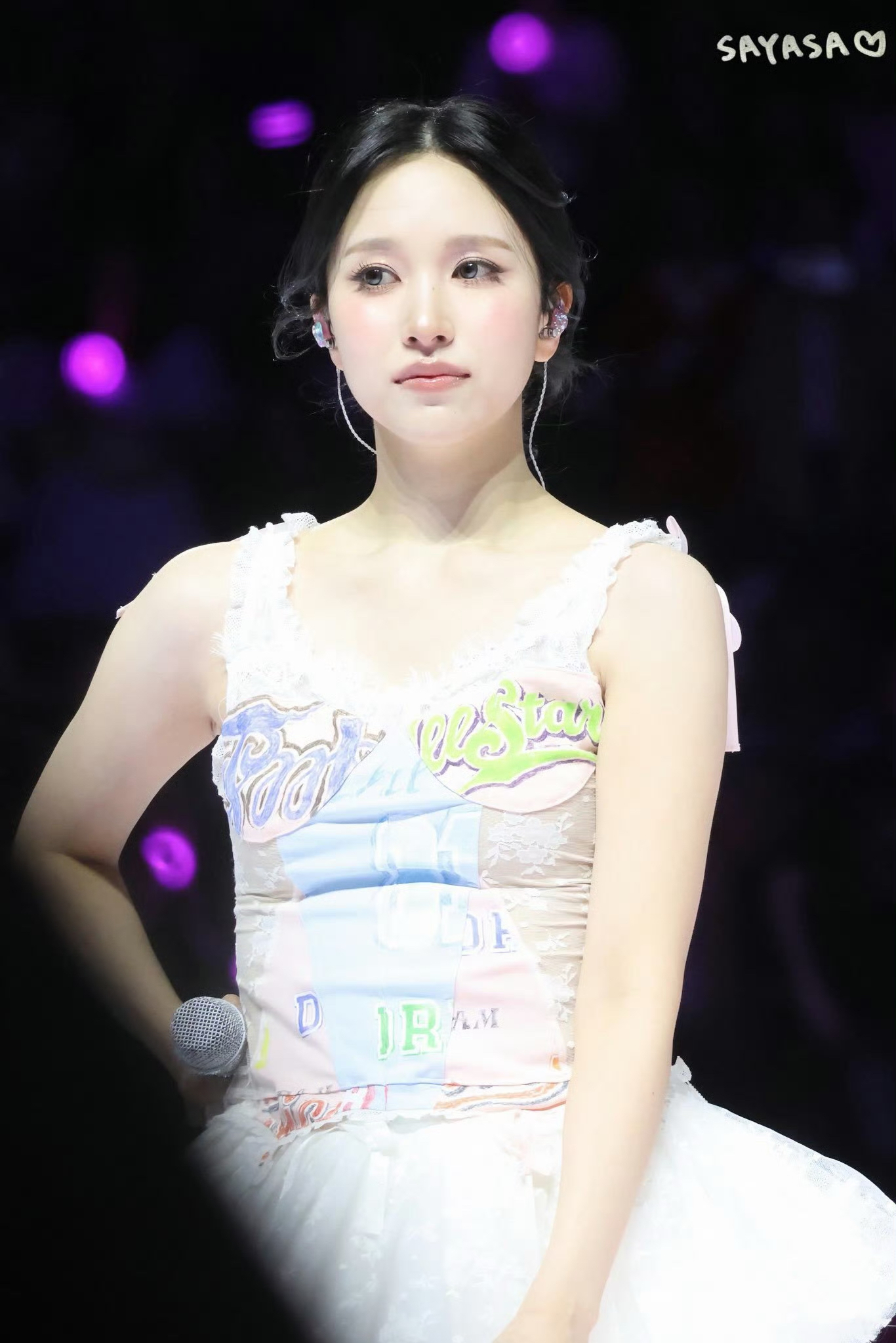 Recent activity shot of Mina (TWICE)