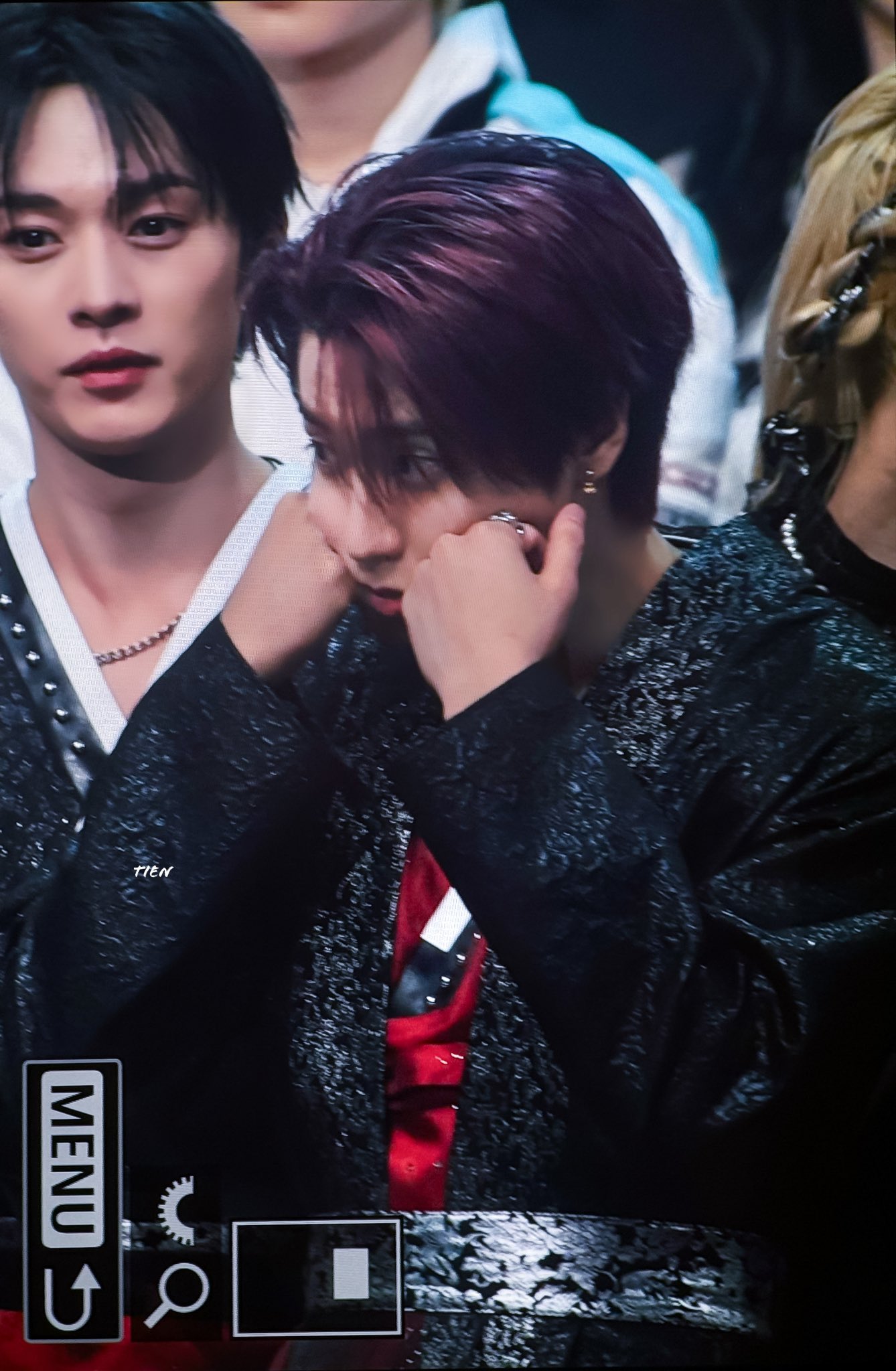 Behind-the-scenes cut of HAN (Stray Kids)