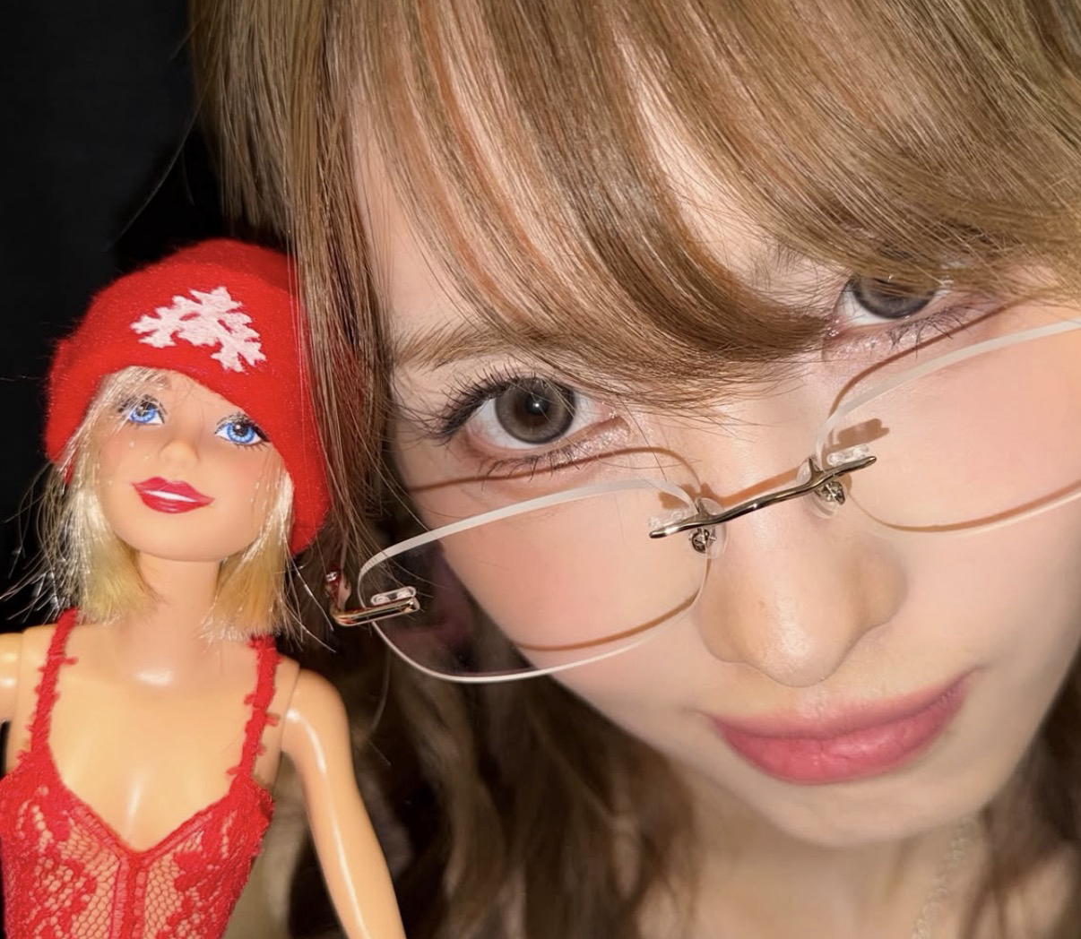 Potret di balik layar Momo (TWICE)