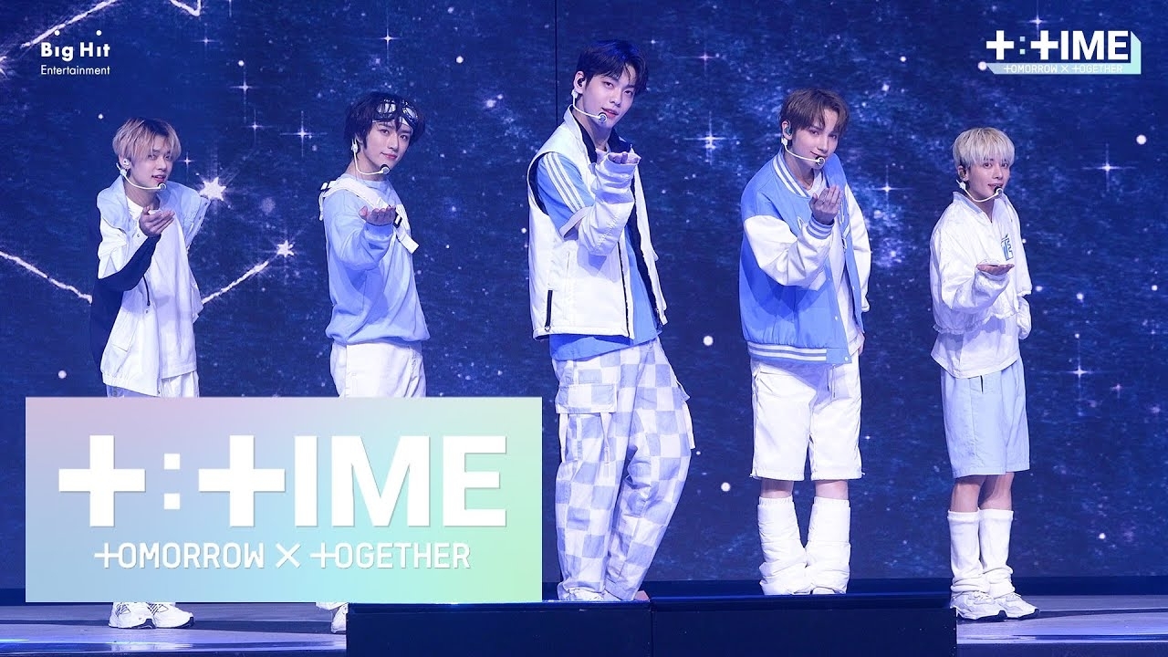 투모로우바이투게더 최근 활동샷