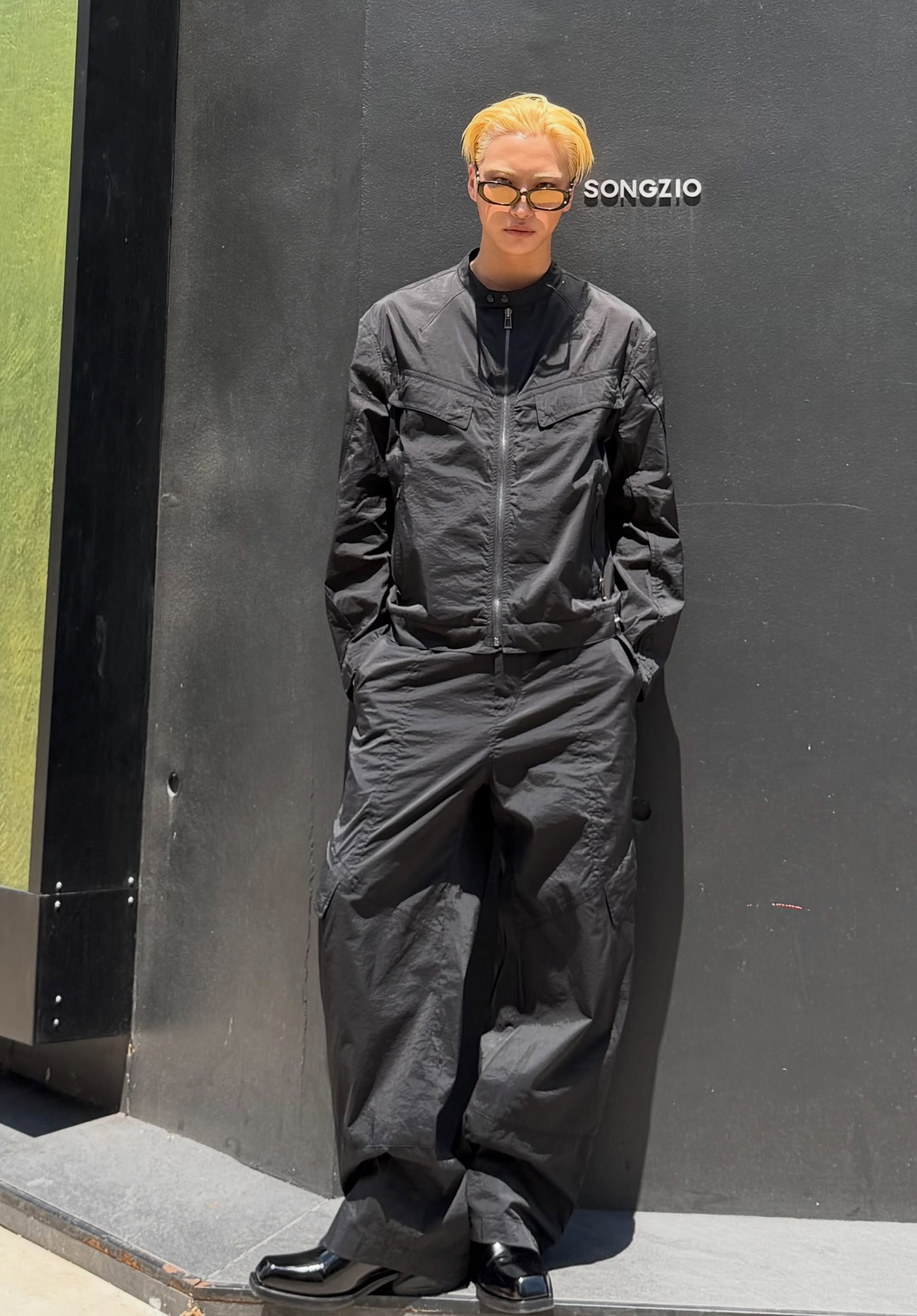 Behind-the-scenes cut of Seonghwa (ATEEZ)
