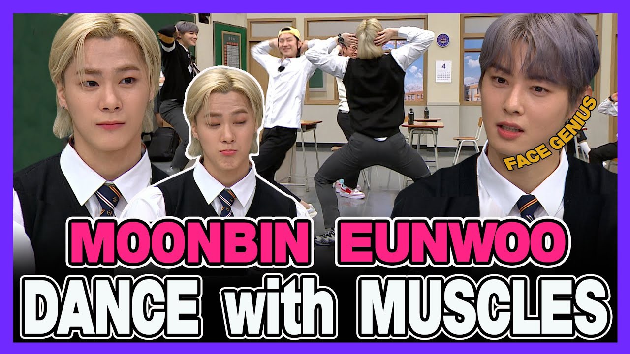 A moment captured by Moonbin (ASTRO)'s fan