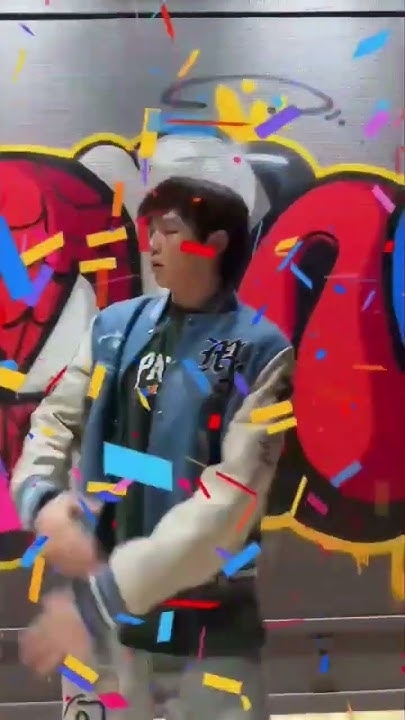 강다니엘의 비하인드 컷