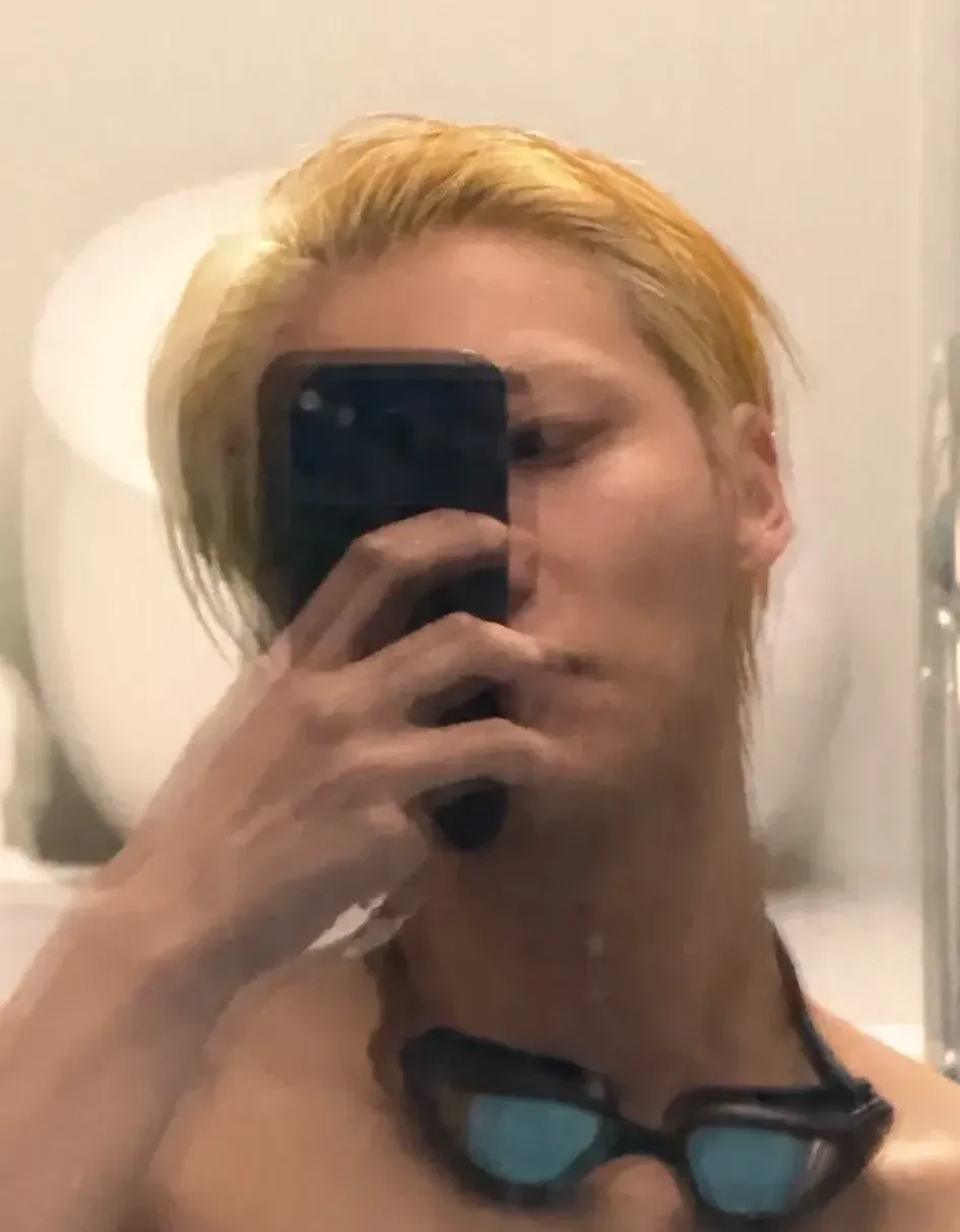 A moment captured by Seonghwa (ATEEZ)'s fan