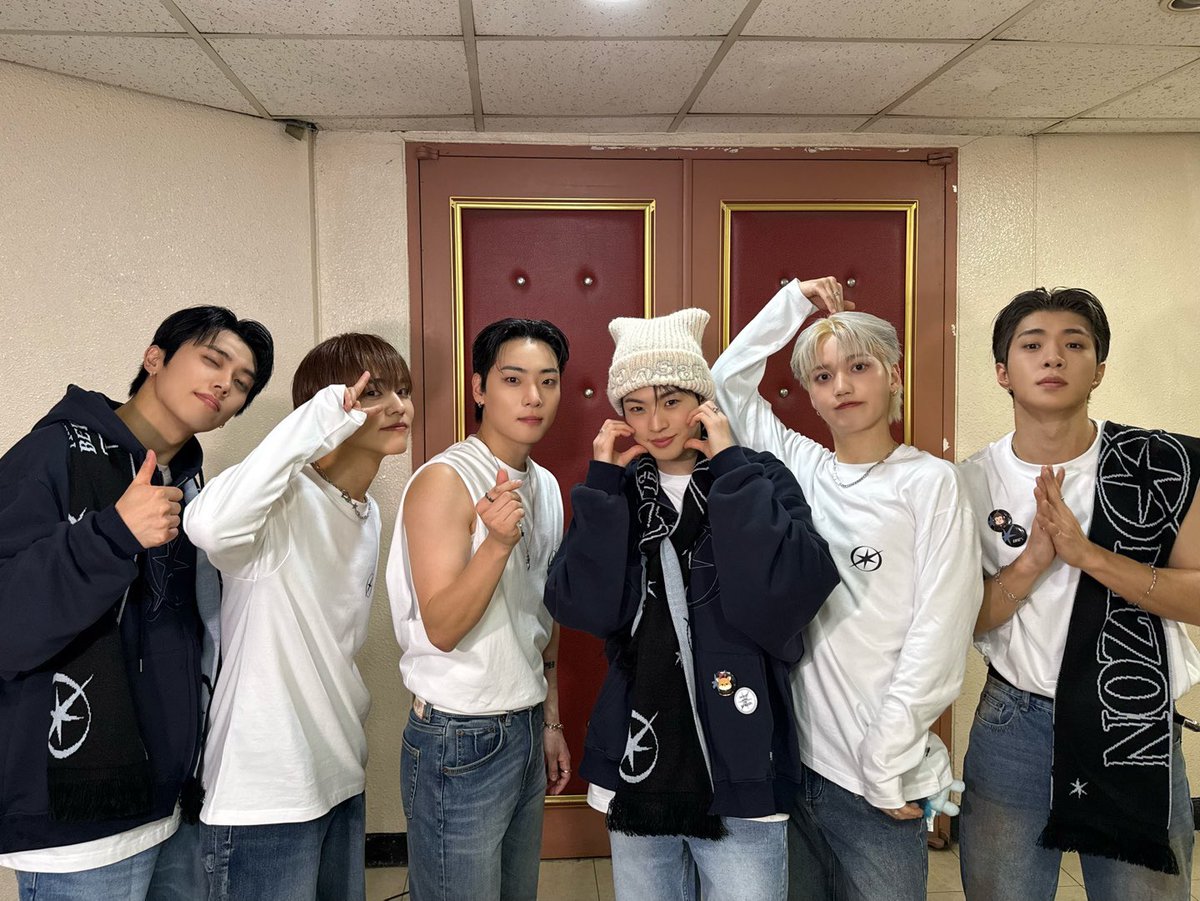 Behind-the-scenes cut of ONF