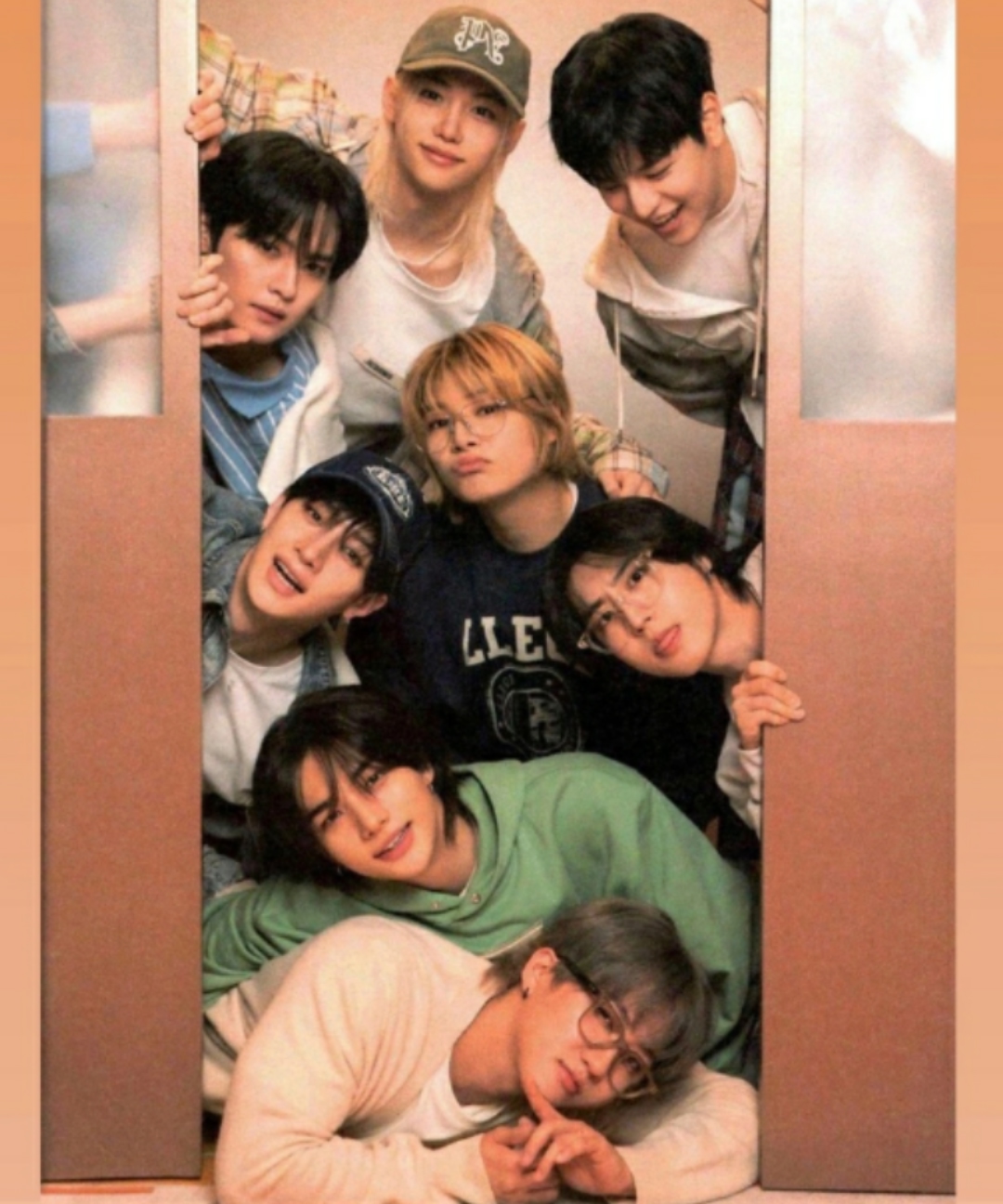 Stray Kids 팬이 찍은 순간