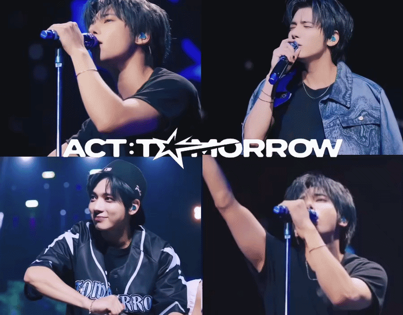 太顯 (TOMORROW X TOGETHER)粉絲拍下的瞬間