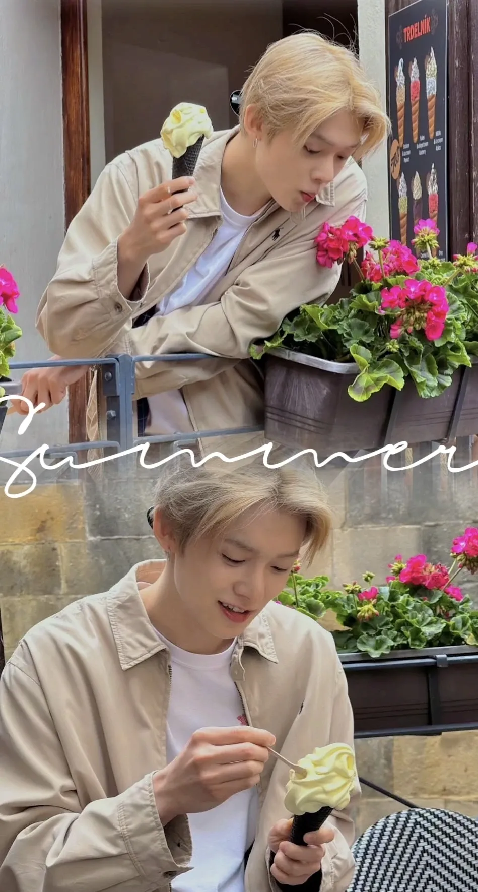 Momen yang diabadikan oleh penggemar Yeonjun (TOMORROW X TOGETHER)