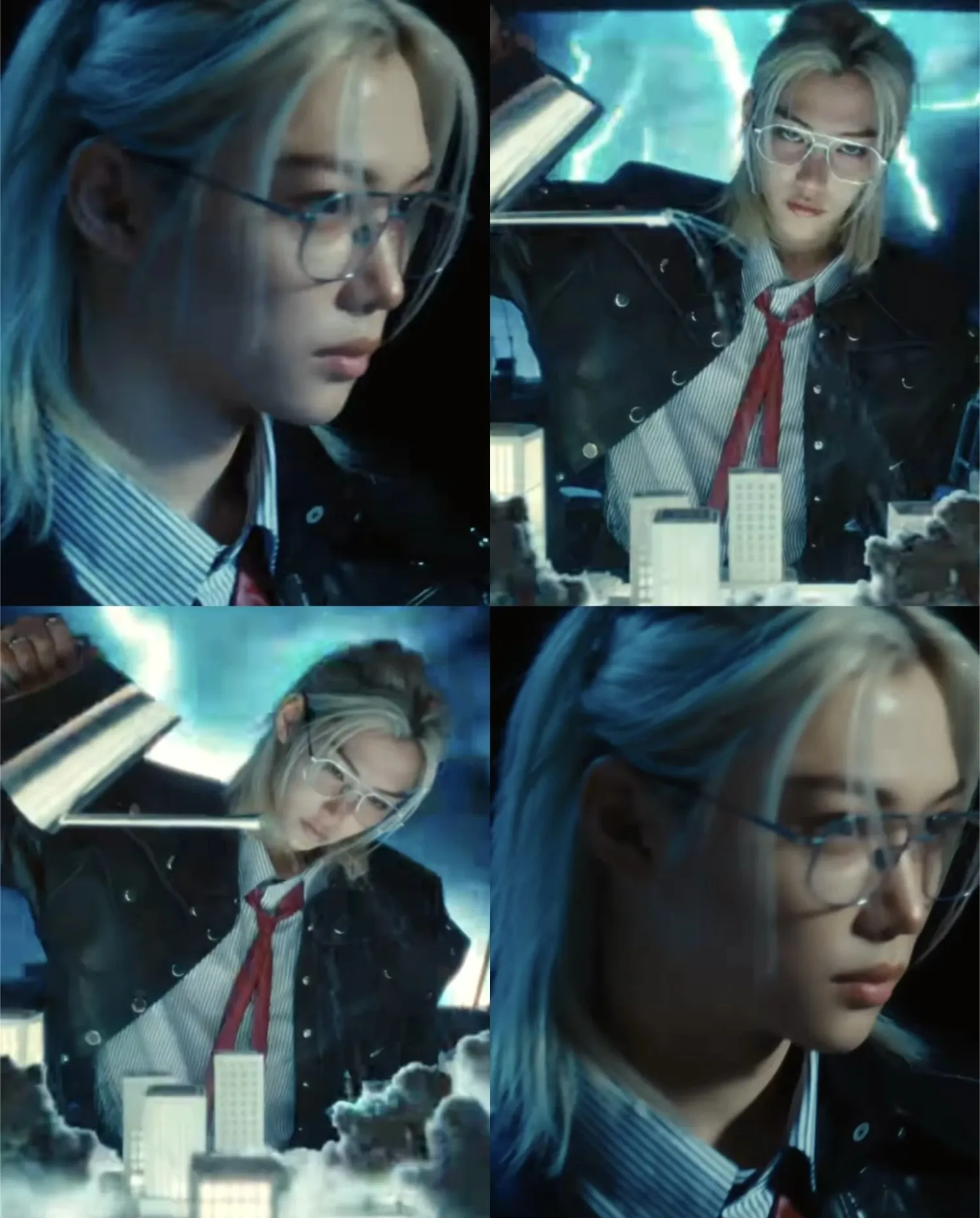 Behind-the-scenes cut of Felix (Stray Kids)