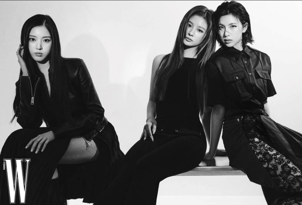 Recent activity shot of NMIXX