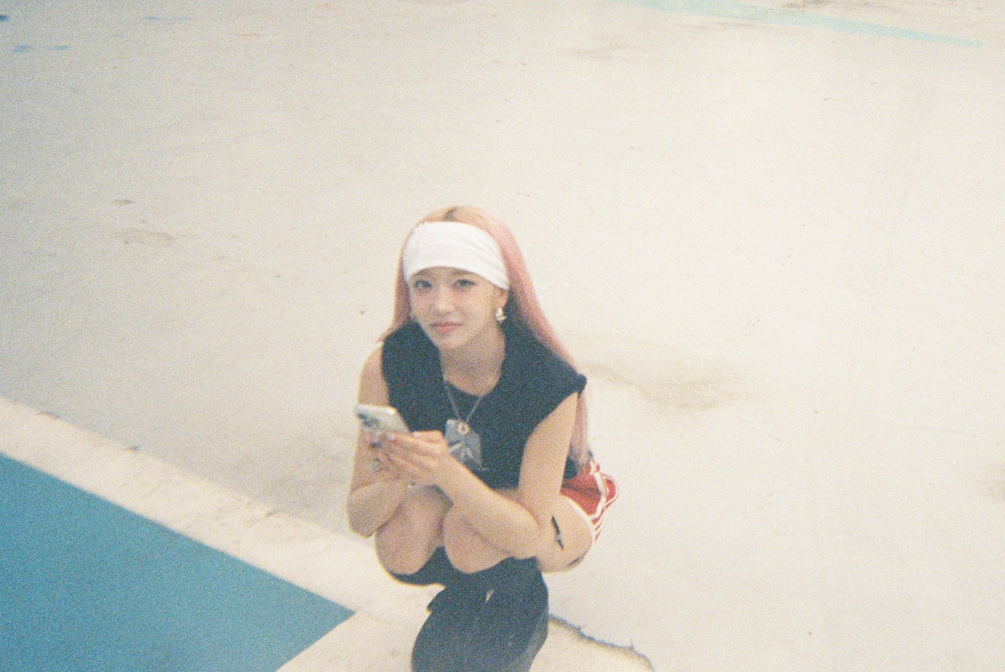 Recent activity shot of STAYC