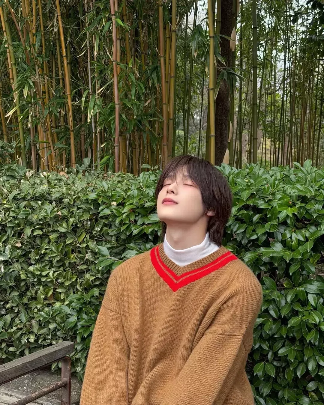 K (&TEAM)的幕后花絮