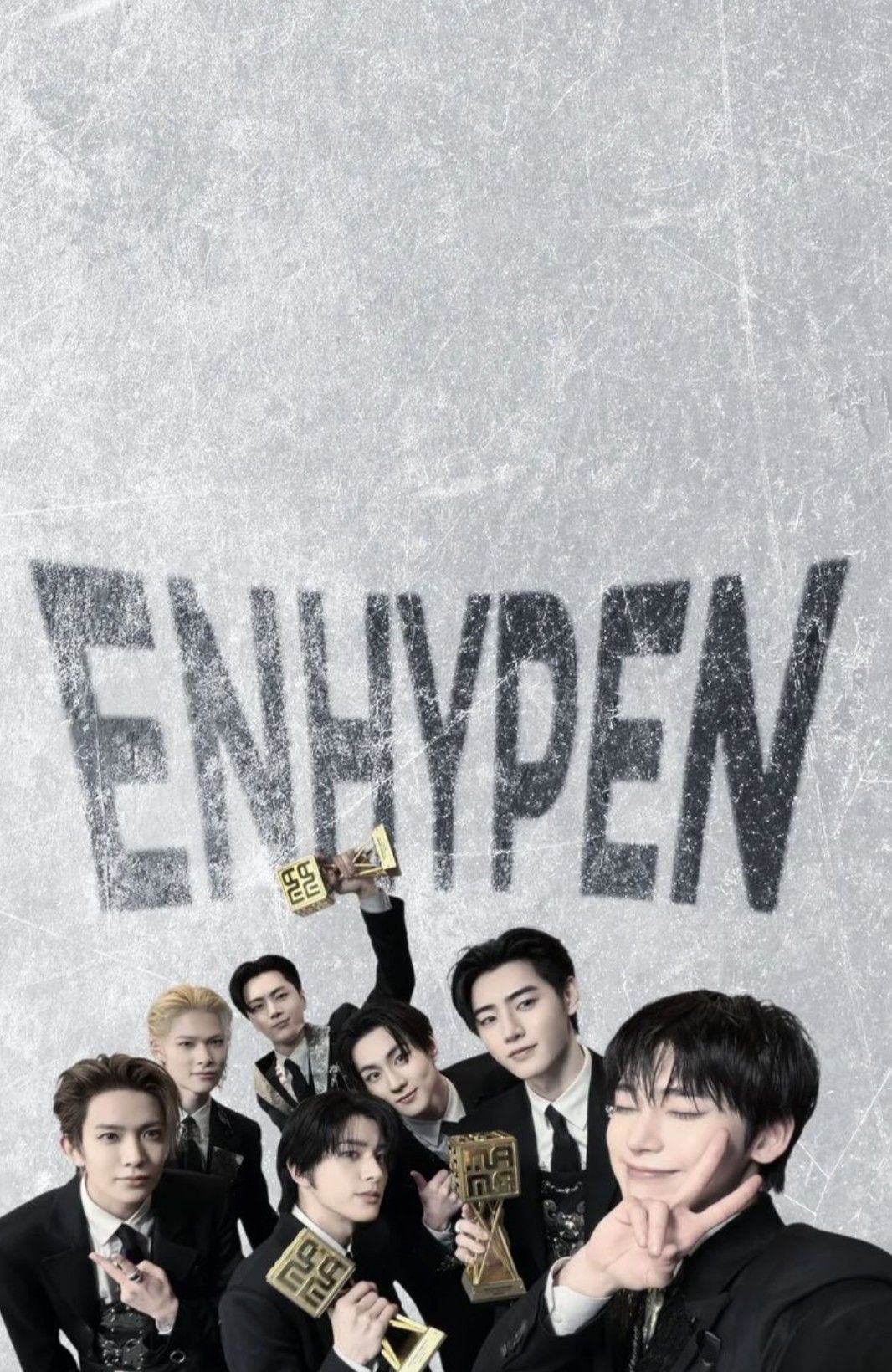 ENHYPENの舞台裏ショット