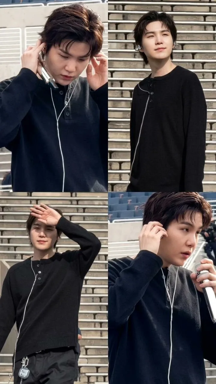Latest photo of SUGA (BTS)