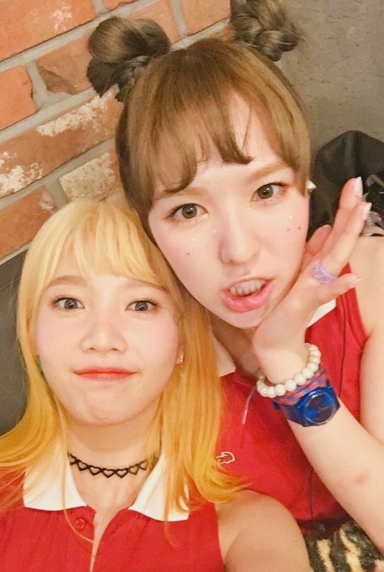 Behind-the-scenes cut of Joy (Red Velvet)