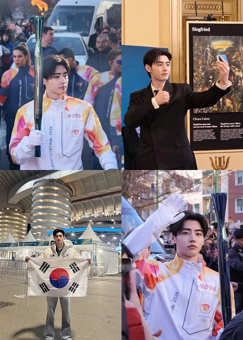 성훈 (ENHYPEN) 최근 활동샷