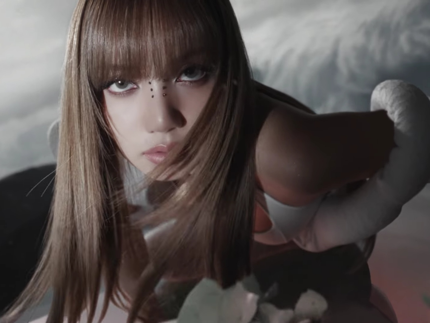 리사 (BLACKPINK)의 비하인드 컷