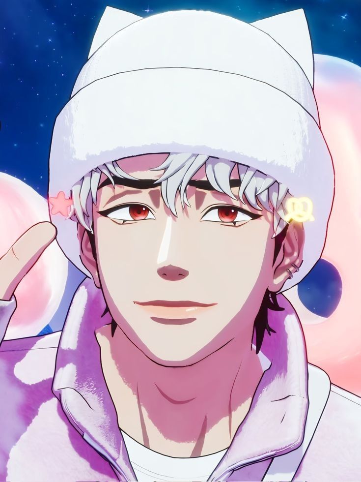 Recent activity shot of Eunho (PLAVE)