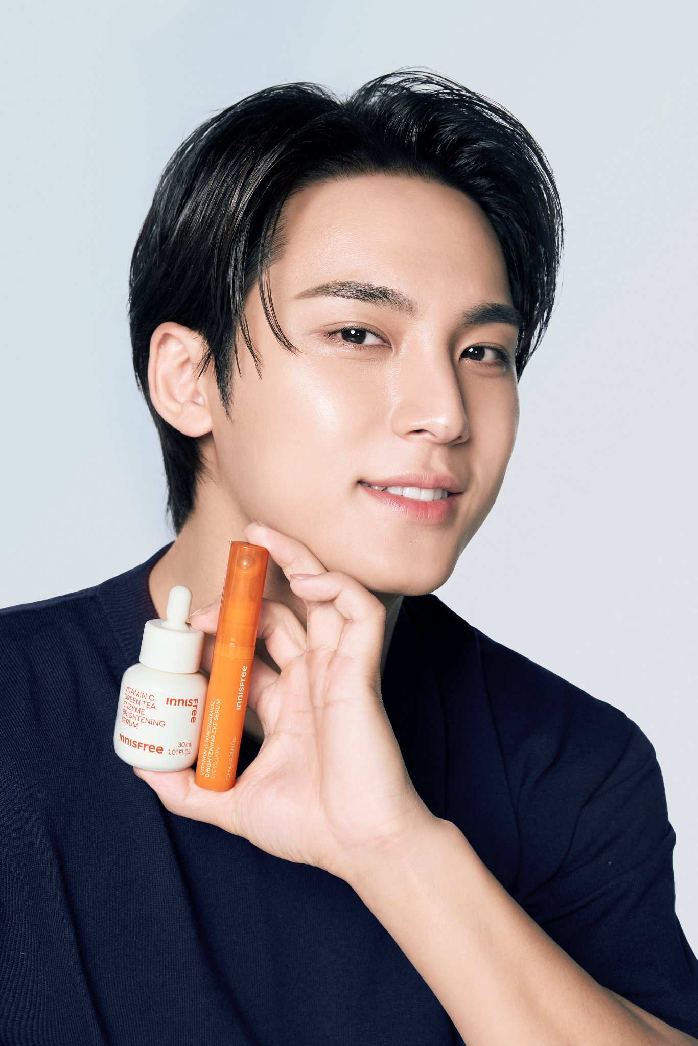 Behind-the-scenes cut of Mingyu (SEVENTEEN)