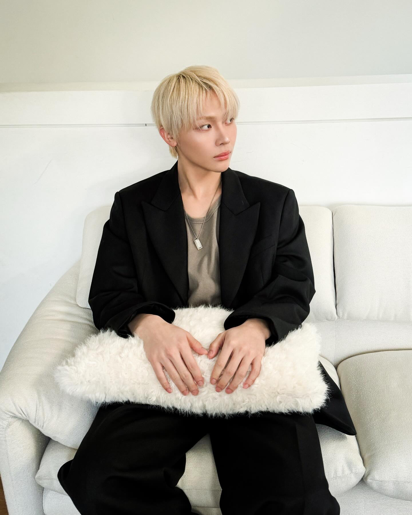 Behind-the-scenes cut of Nicholas (&TEAM)