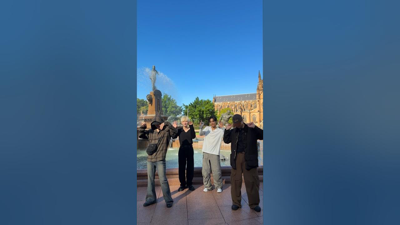 A moment captured by Yeosang (ATEEZ)'s fan