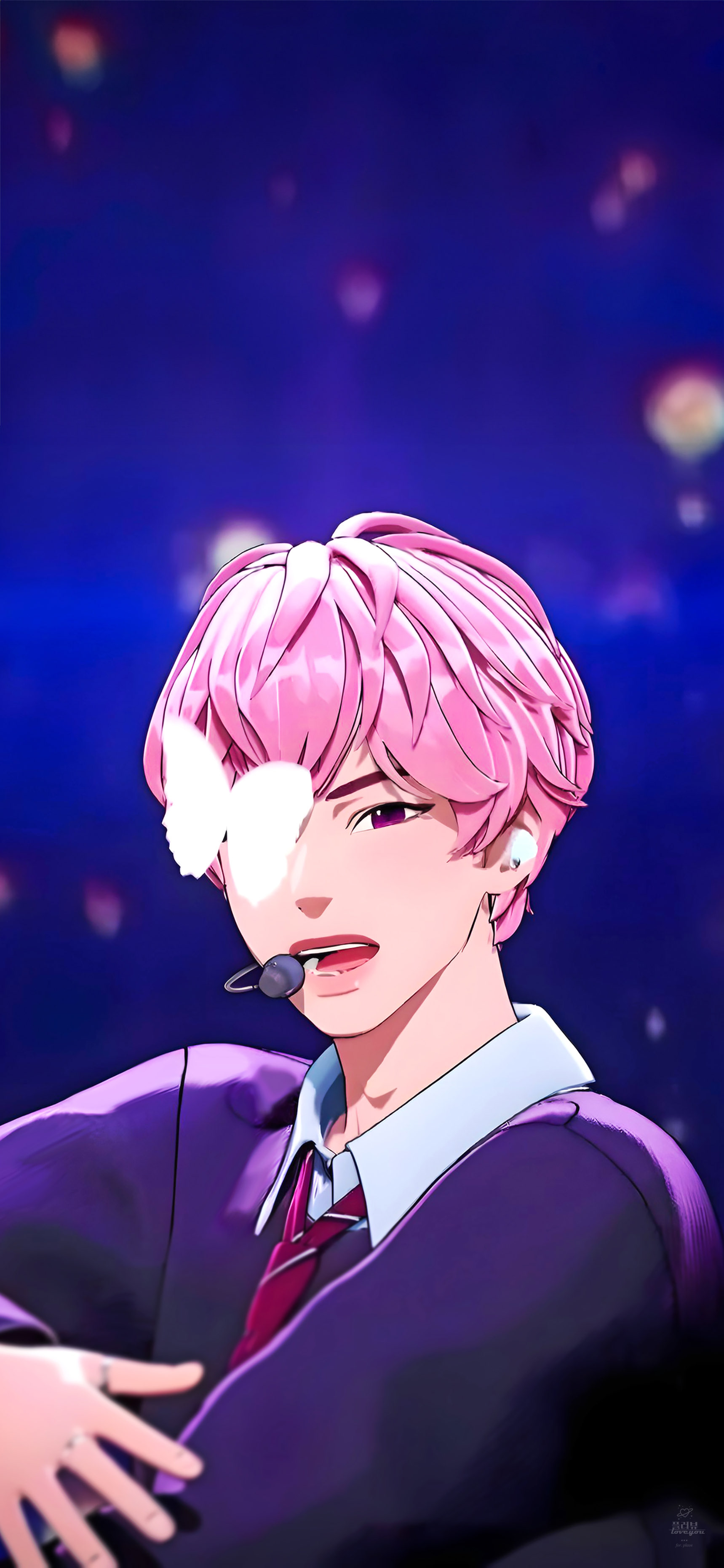 Fan-made special wallpaper for Bamby (PLAVE)