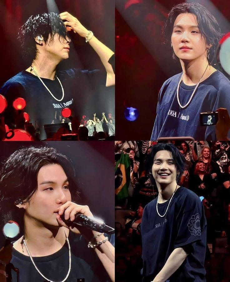 Latest photo of SUGA (BTS)